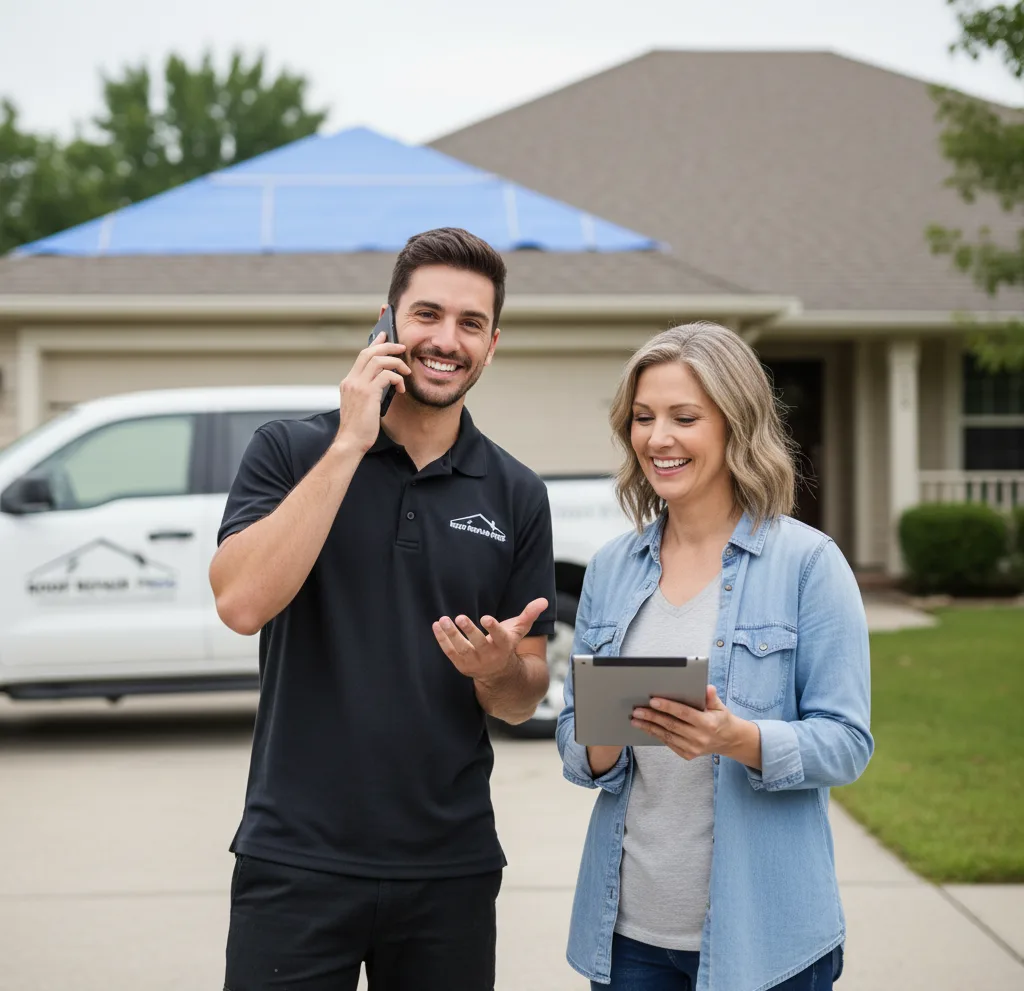 Modern Solutions Roof Repair customer support in Spring Lake