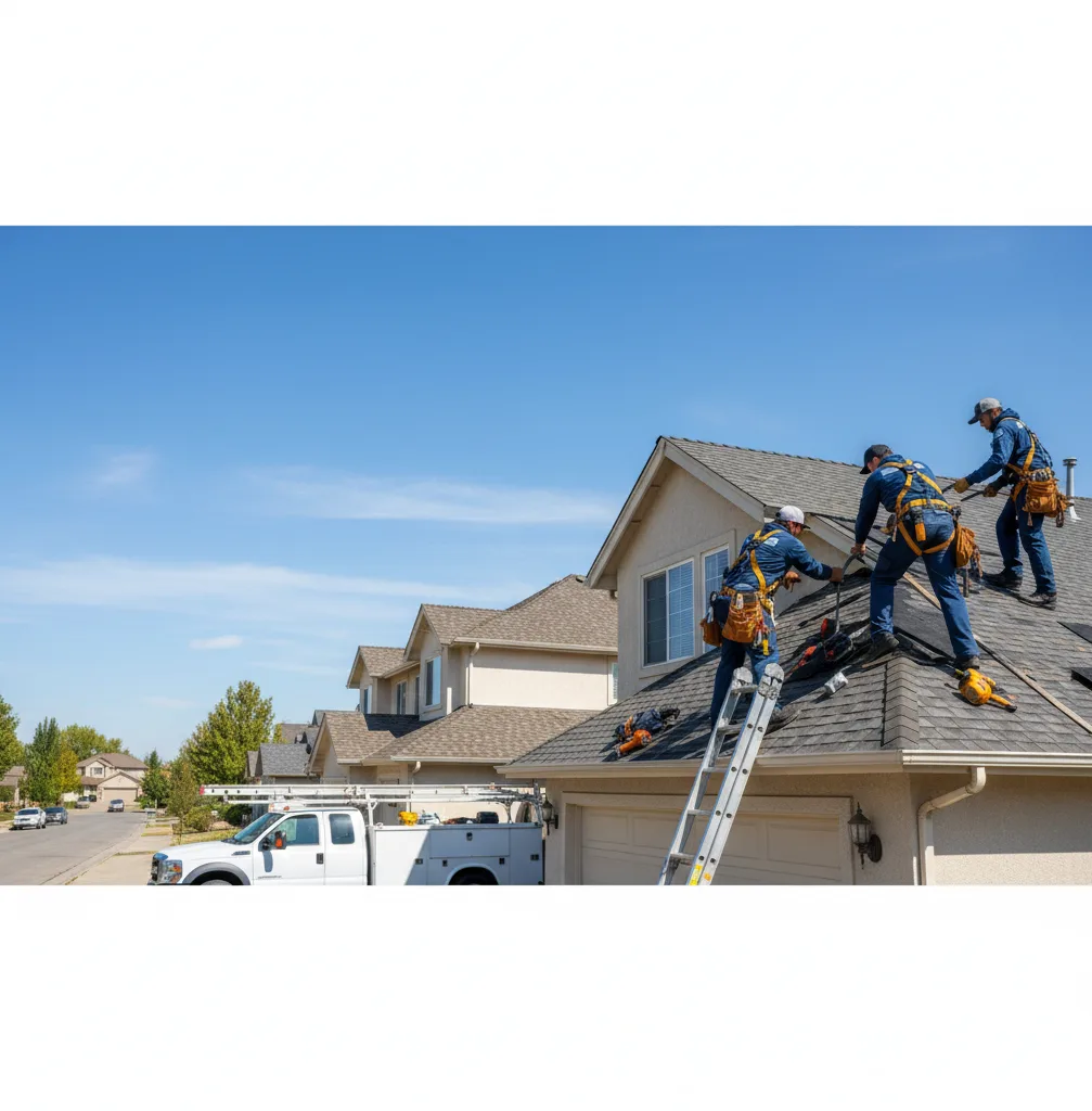 Roof Repair in Spring Lake